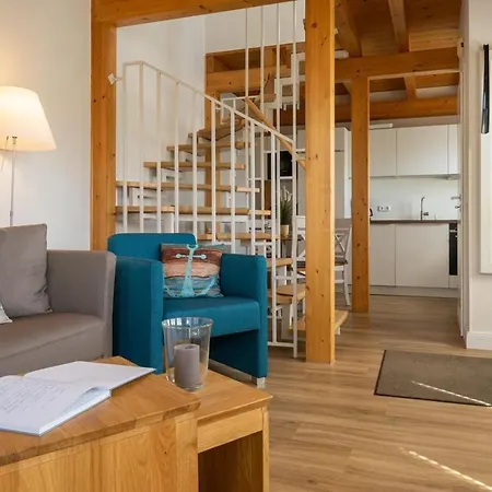 Seepferdchen, 22d, Haus Hiddensee 22d Ferienhaus *