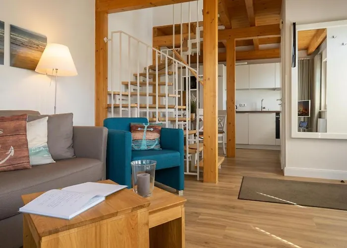 Seepferdchen, 22d, Haus Hiddensee 22d بيت للعطل *