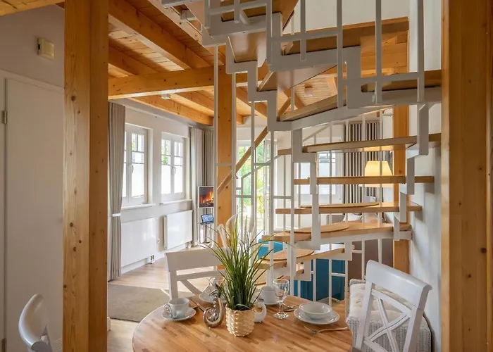 Seepferdchen, 22d, Haus Hiddensee 22d * أوستسيباد نينهاجن