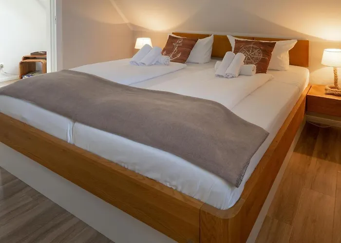 Seepferdchen, 22d, Haus Hiddensee 22d بيت للعطل *