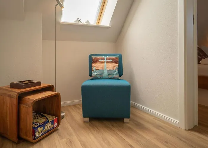 بيت للعطل Seepferdchen, 22d, Haus Hiddensee 22d أوستسيباد نينهاجن