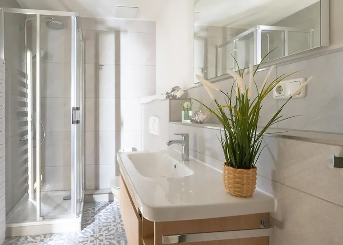 بيت للعطل Seepferdchen, 22d, Haus Hiddensee 22d أوستسيباد نينهاجن